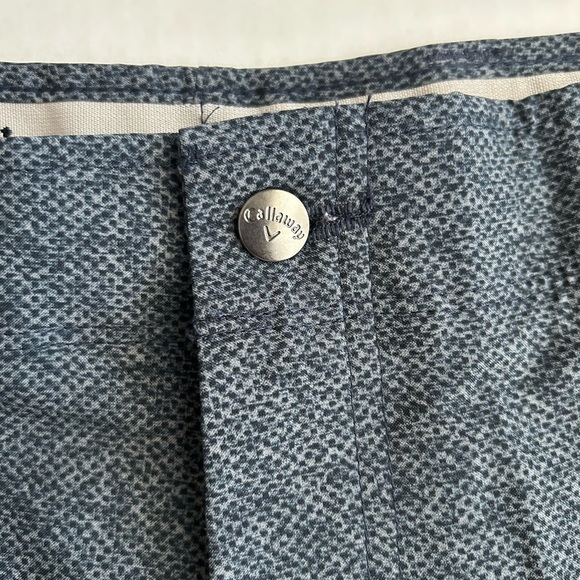 NWT Callaway Men’s Gray Stretch Active Waistband Performance‎ Golf Short Size 40 - Picture 10 of 11